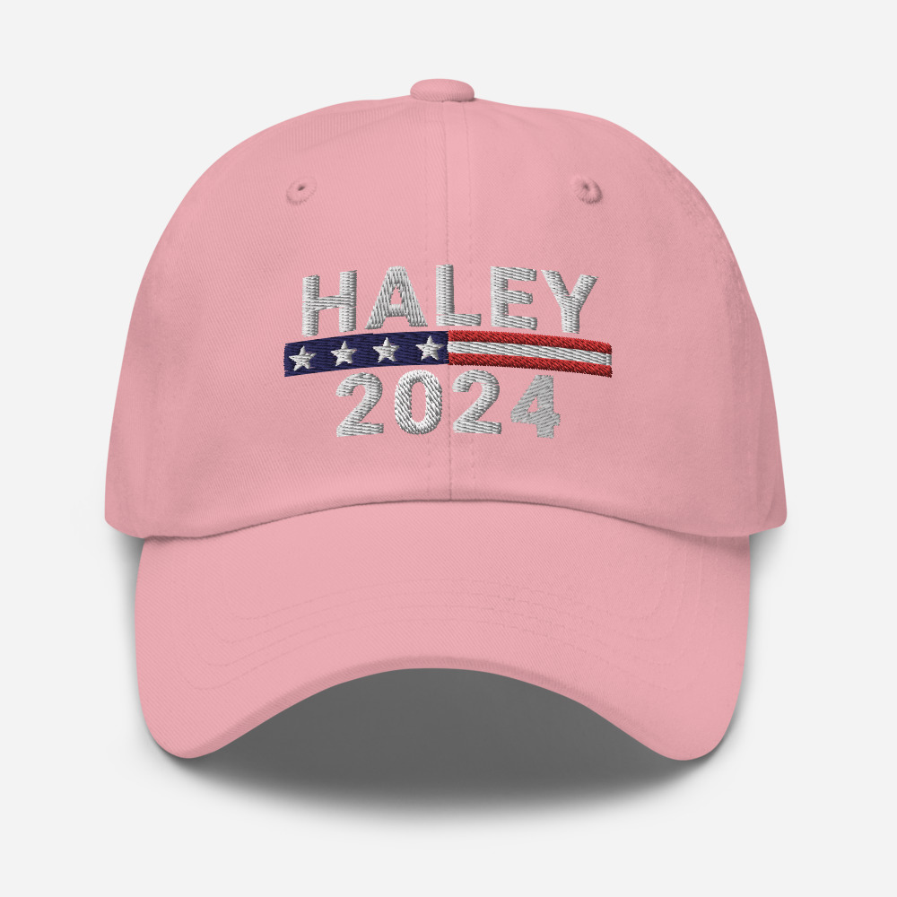 Nikki Haley 2024 Hat Dad Hat Nikki Haley Hat Nikki Haley Merch Haley 2024 Hat Haley 2024 Hats Haley Supporter Haley for Pres Vote Haley (Pink)