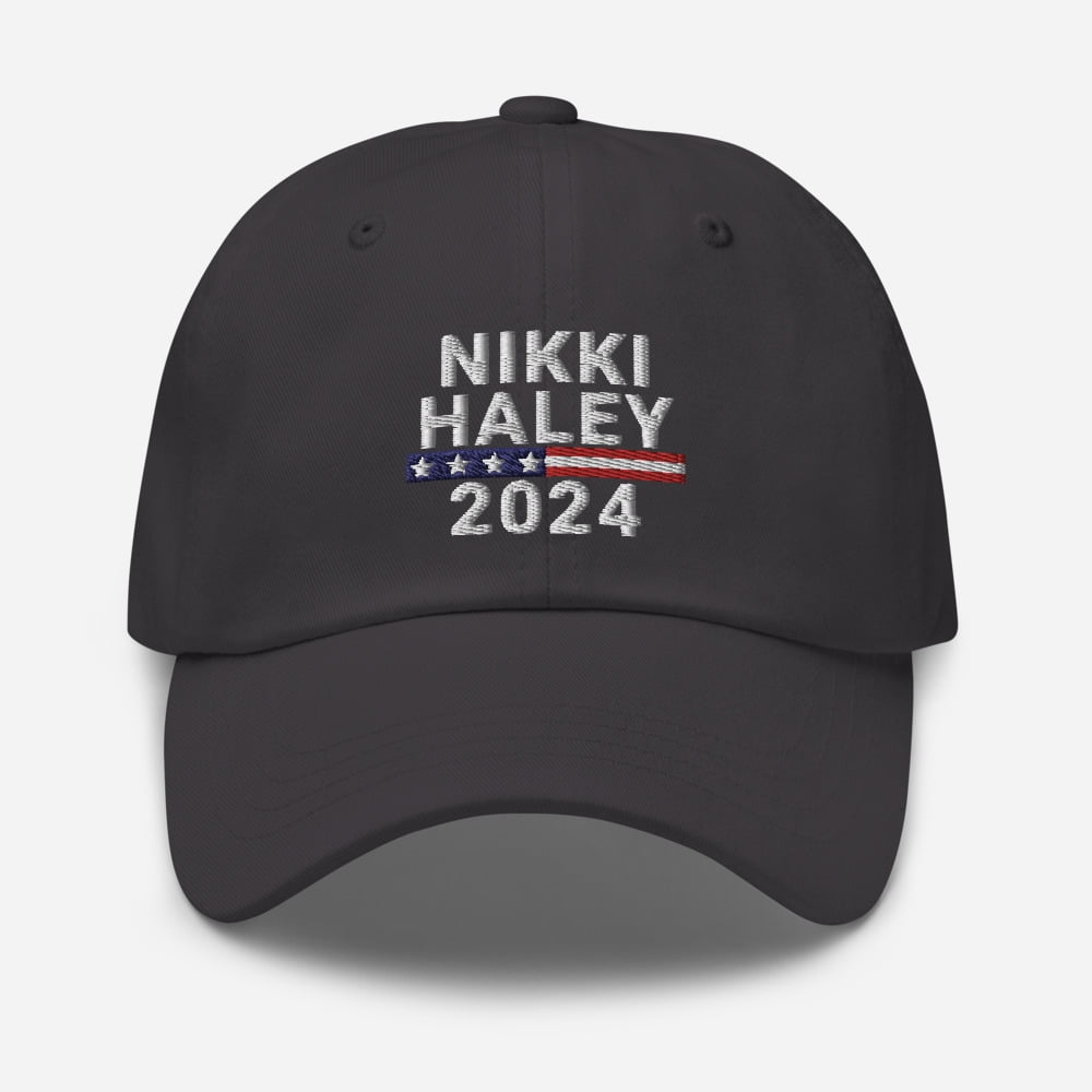 Nikki Haley 2024 Hat Nikki Haley Hat Nikki Haley Dad Hat Merch Haley