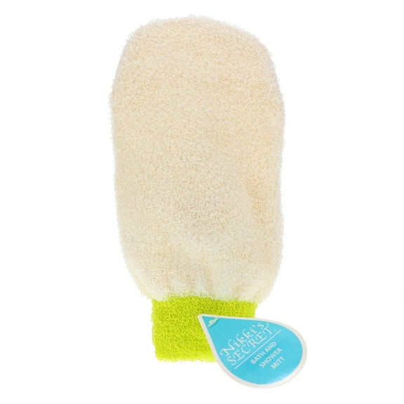 Nikki Secret Bath and Shower Mitt