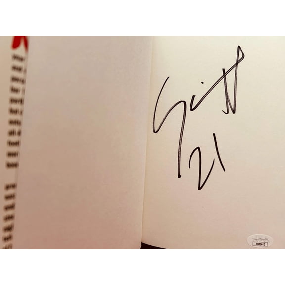 Nikki Sixx autographed First 21 hardcover 1st edition book Motley Crue JSA