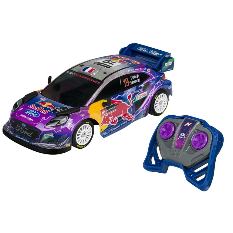 Nikko R/C M-Sport Ford Puma Hybrid Rally 1 #8 Tanak with Extra