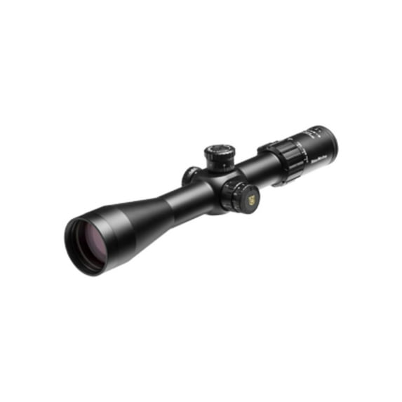 Nikko Stirling Diamond 6-24x50mm, 30mm Tube, Rifle Scope First Focal Plane, Illuminated Half Mil-Dot Reticle, Matte Black