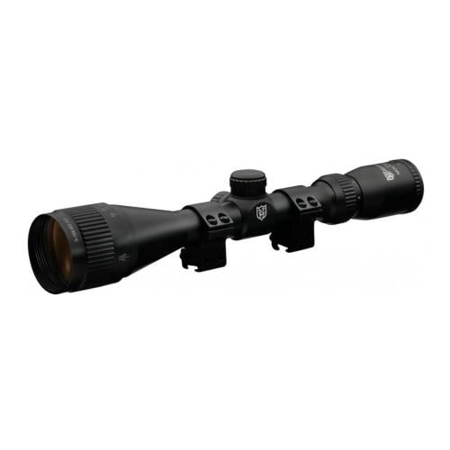 Nikko MountMaster 3-9x 40mm Obj 39-13 Ft @ 100 Yds FOV 1 Tube Blk