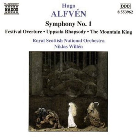 Niklas Willen - Symphony 1 / Festival Overture / Mountain King - Music & Performance - CD