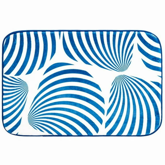Niko Bath Collection, Shower Curtain, Hooks, Valance, Hand Towels, and Rug