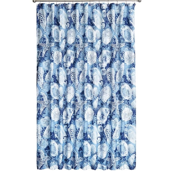 Niko Bath Collection, Shower Curtain, Hooks, Valance, Hand Towels, and Rug