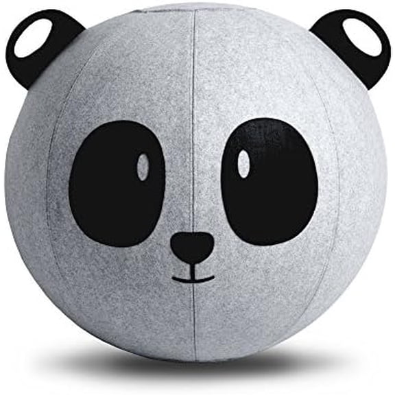 Niko Children's Anti Burst Inflatable 18 Inch Spherical Bounce Exercise Ball Ergonomic Chair, Panda Bear$$Sport & Recreation Other