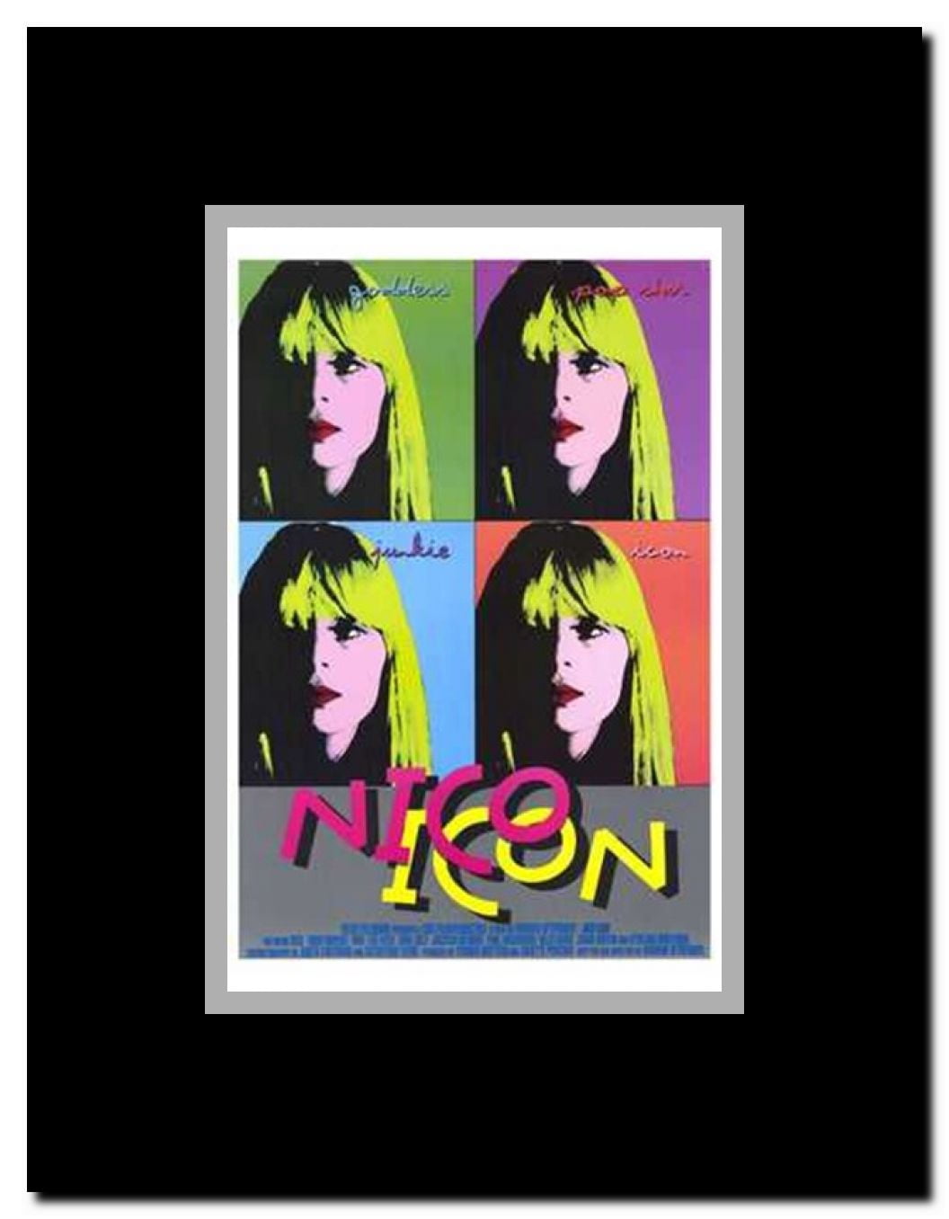 Niko Icon Framed Movie Poster