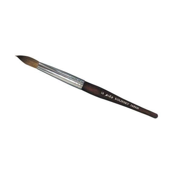 Niko Kolinsky brush - 18