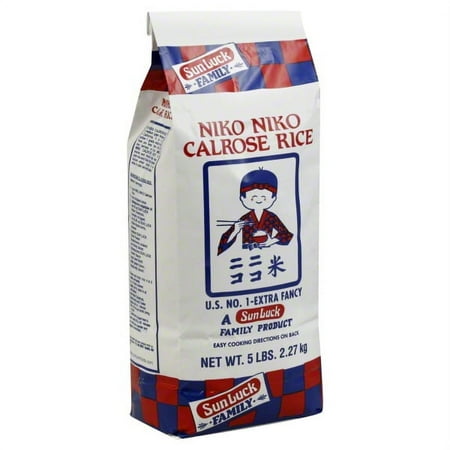 Niko Niko Luck Rice, 5 lb