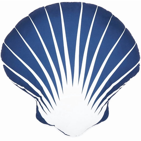 Niko Coastal Quilt Ensemble - Seashell Accent Pillow