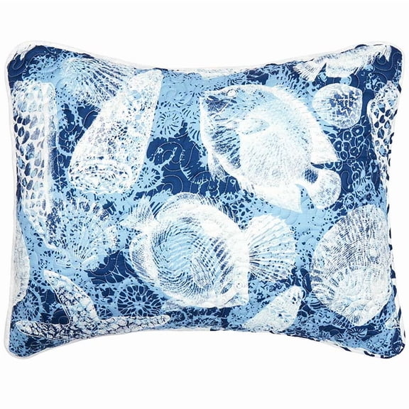Niko Coastal Quilt Ensemble - Sham