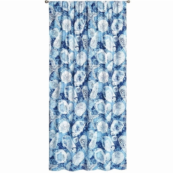 Niko Coastal Window Panels 63":L or 84"L - 50" x 63"