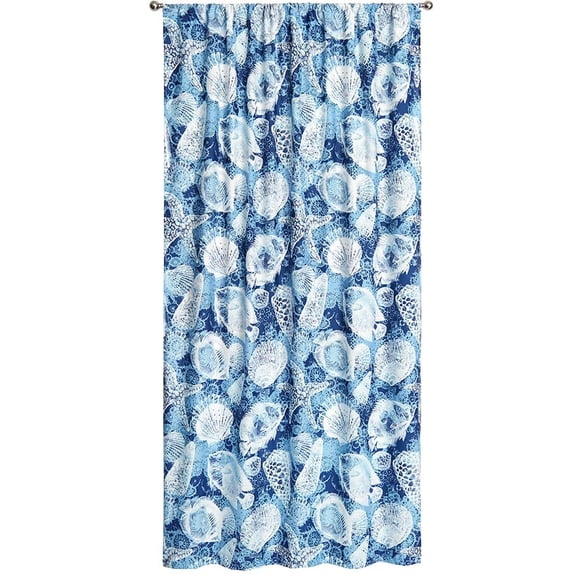 Niko Coastal Window Panels 63":L or 84"L - 50" x 63"