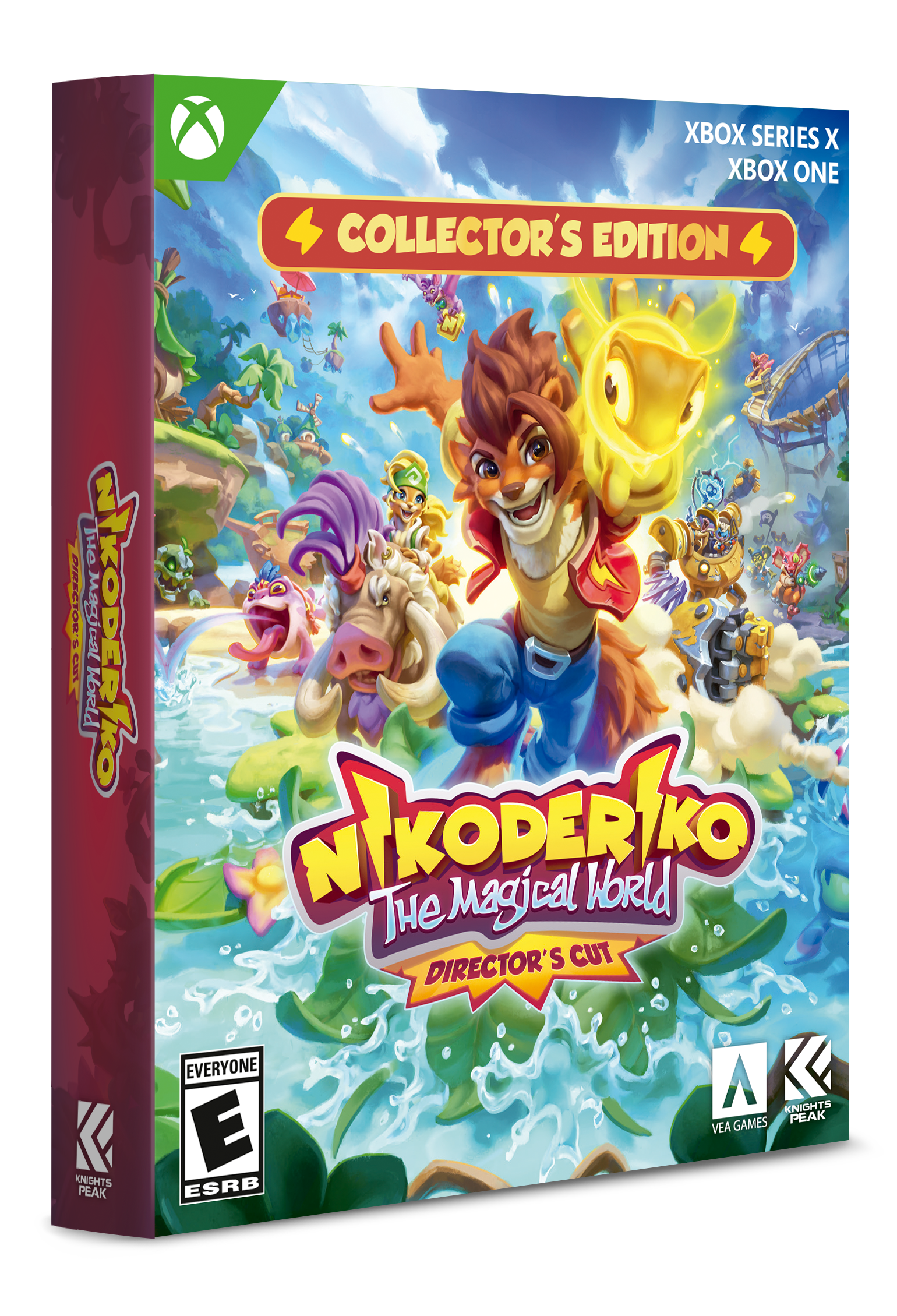 Nikoderiko The Magical World – Director’s Cut Collector’s Edition, Xbox Series X
