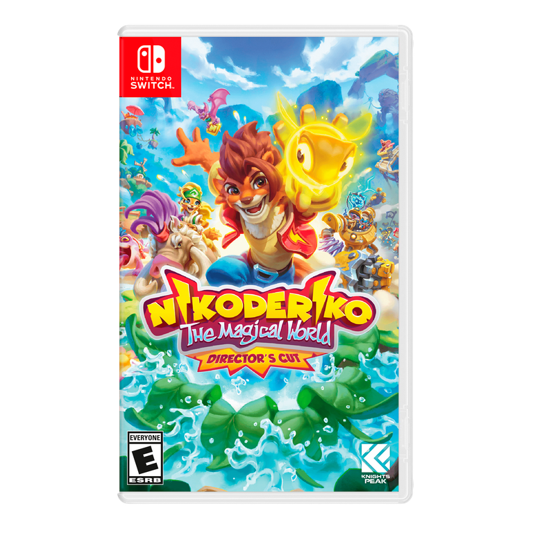 Nikoderiko The Magical World Directors Cut (Nintendo Switch