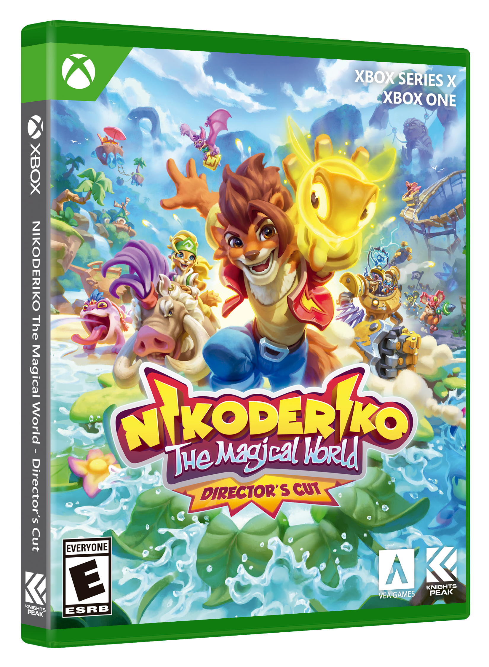 Nikoderiko The Magical World – Director’s Cut, Xbox Series X