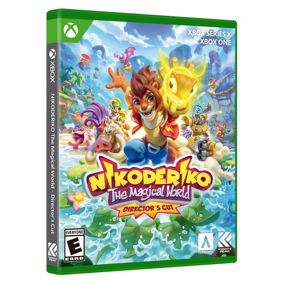 Nikoderiko The Magical World – Director’s Cut, Xbox Series X