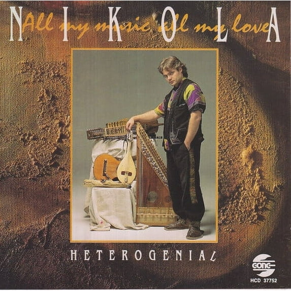 Nikola - Heterogenial - All My Music All My Love - Music & Performance - CD