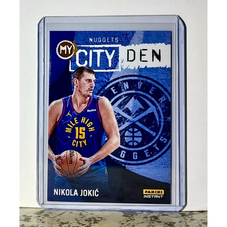 Nikola Jokic 2023-24 Panini NBA #9 MyCity Basketball Card