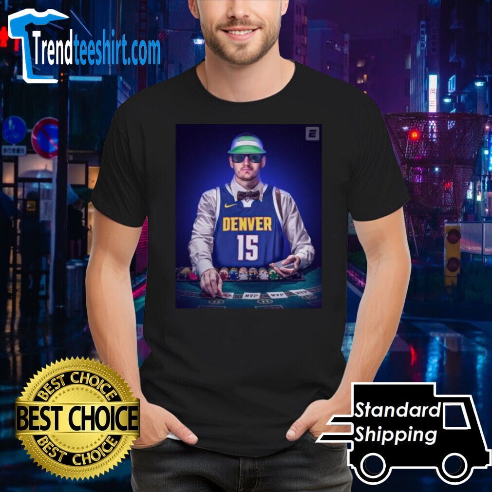Nikola Jokic 2024 The Joker Wins His Third Mvp TShirt