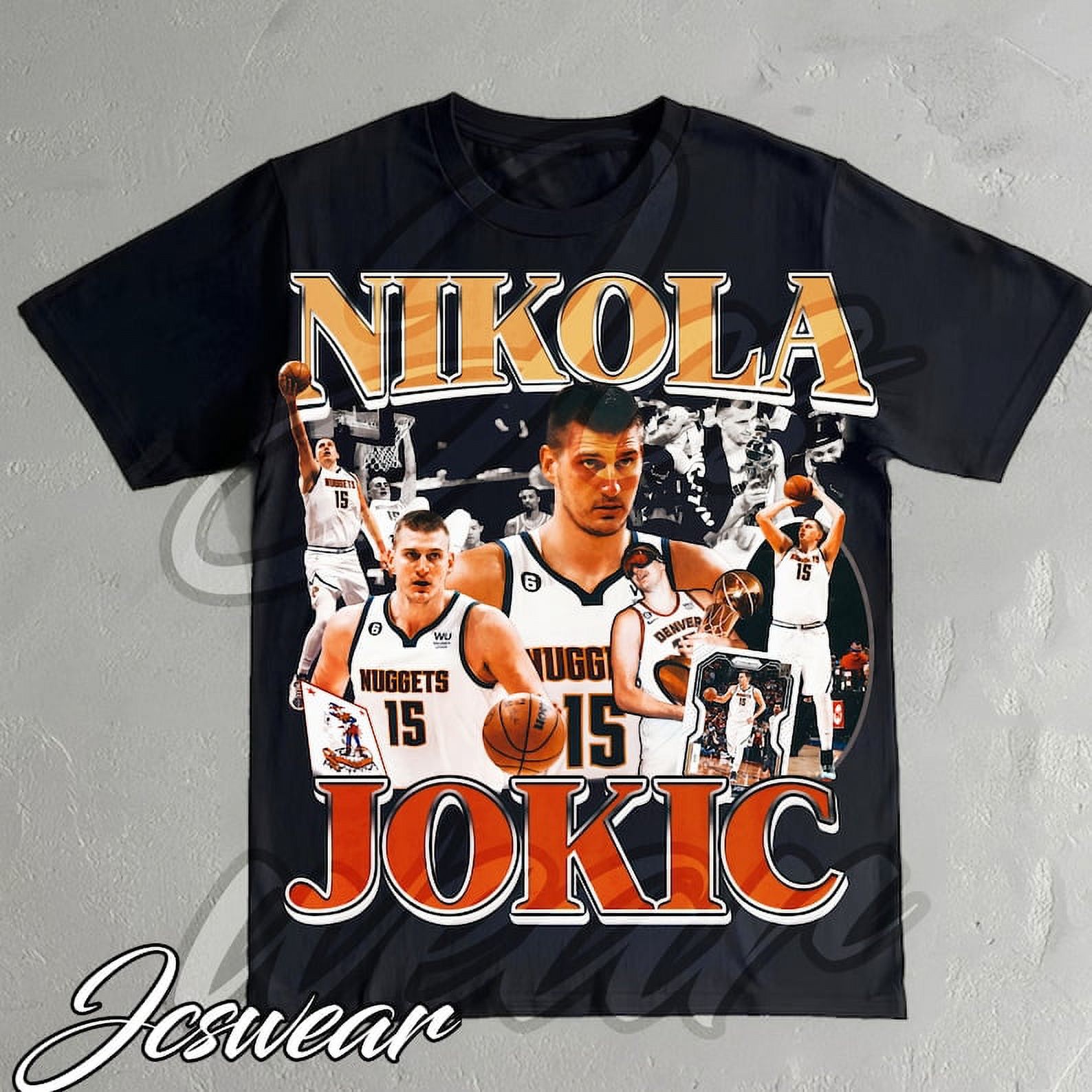 Nikola Jokic Denver Basketball Shirt