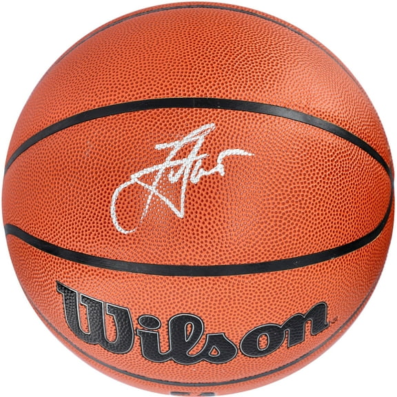 Nikola Jokic Denver Nuggets Autographed Wilson Authentic Series Indoor/Outdoor Basketball - Fanatics Authentic Certified