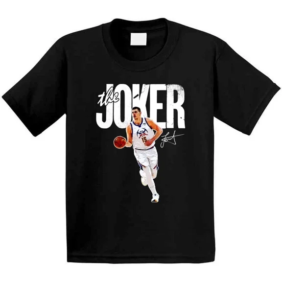 Nikola Jokic Joker Dribbling T Shirt