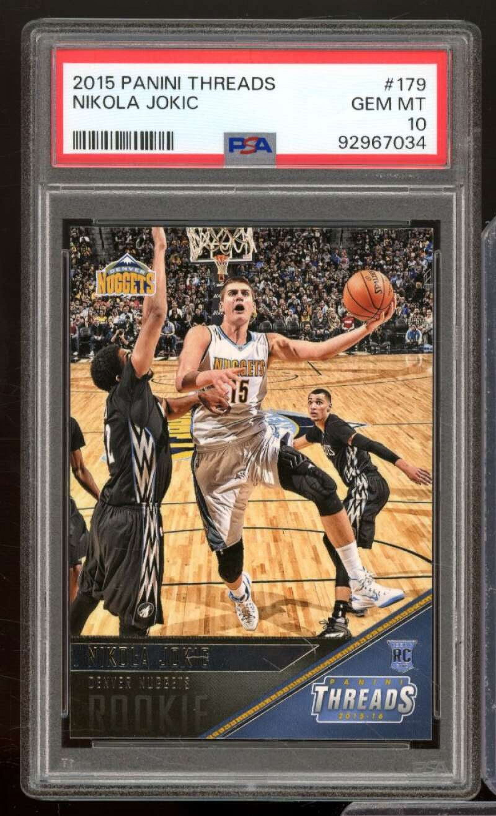 NBA jokic RC select purple /99 psa10（Nikola Jokic Rookie）