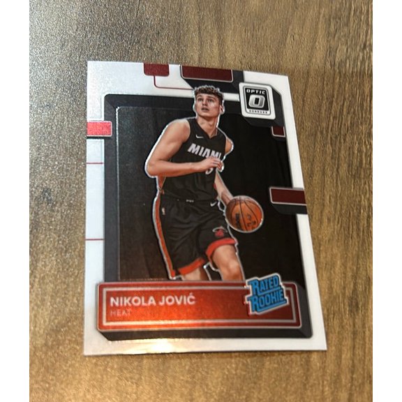 Nikola Jovic 2022-23 Donruss Optic 224 trading card
