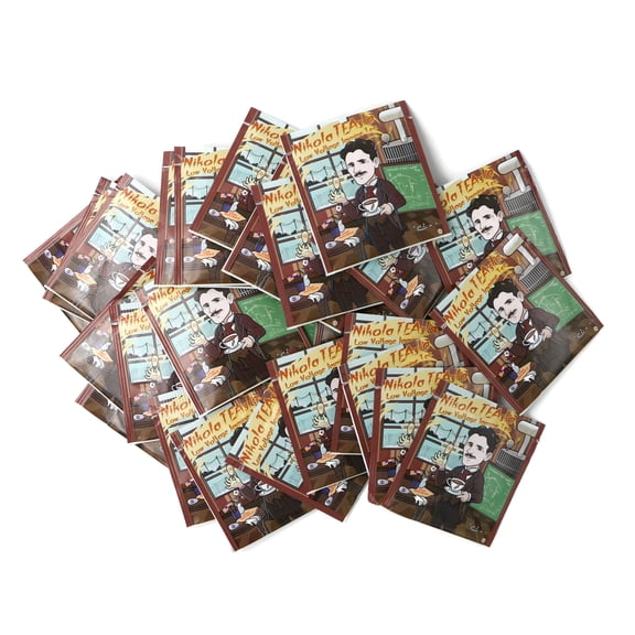 Nikola TEAsla - Low Voltage Jasmine Tea