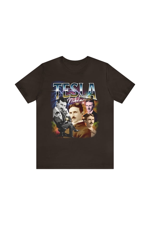 Nikola Tesla Bootleg Shirt, Science Tee, Funny Gift for a Science Teacher
