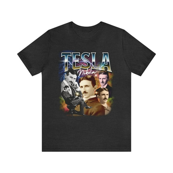 Nikola Tesla Bootleg Shirt, Science Tee, Funny Gift for a Science Teacher