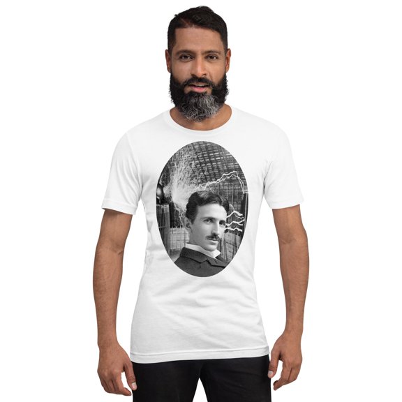 Nikola Tesla Unisex T-shirt