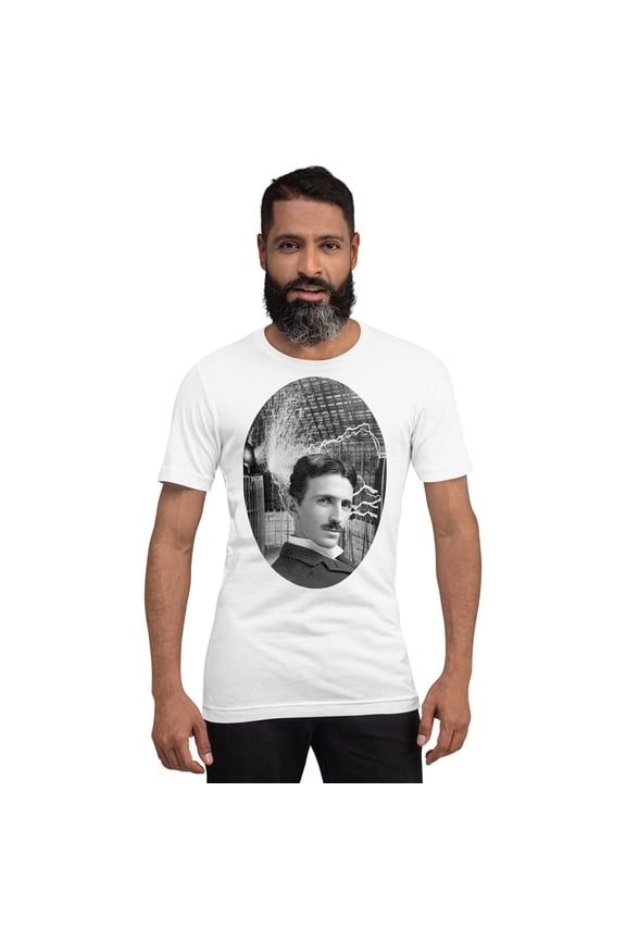 Nikola Tesla Unisex T-shirt