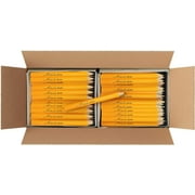 Nikola Works Classic American Standard #2 HB Pre-Sharpened Hex Shaped Pencils Bulk - 192 Count