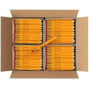 Nikola Works Classic American Standard #2 HB Pre-Sharpened Hex Shaped Pencils Bulk - 384 Count