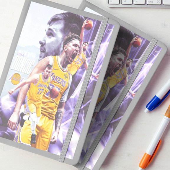 Nikola and Joki Custom Printed Notebook.