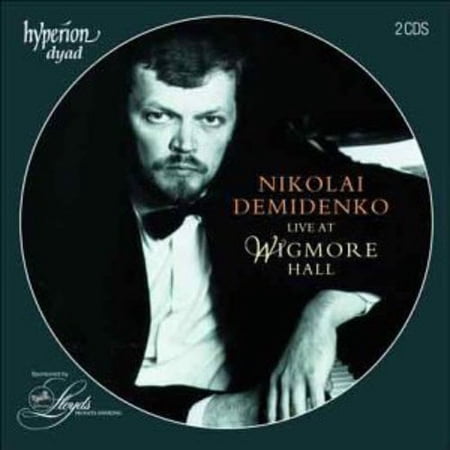 Nikolai Demidenko - Live at Wigmore Hall - Music & Performance - CD