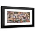 thumbnail image 1 of Nikolai Ivanovich Kulbin 18x11 Black Modern Framed Museum Art Print Titled - Crimean Market, 1 of 5