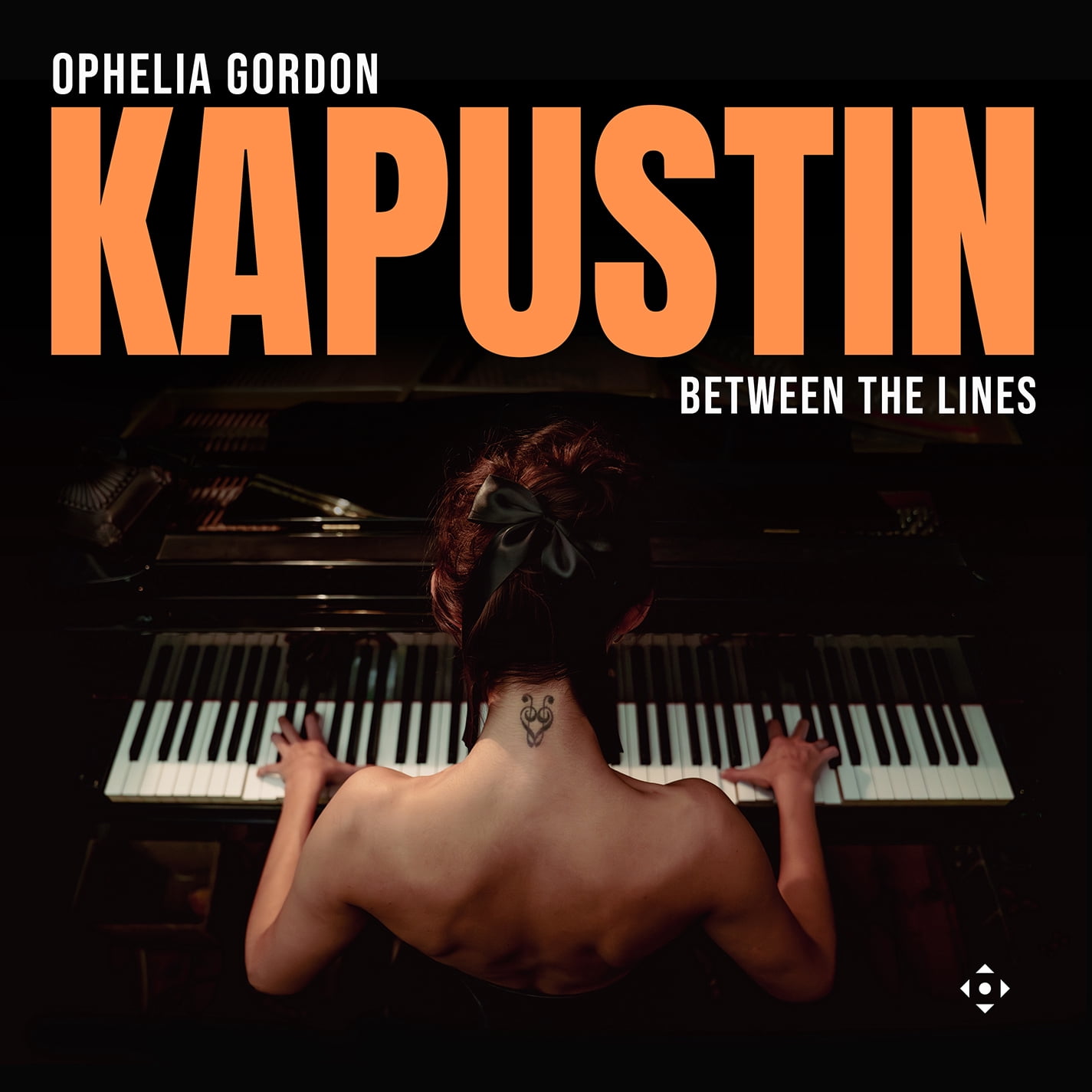 Ophelia Gordon - Kapustin: Between the Lines - Music & Performance - CD