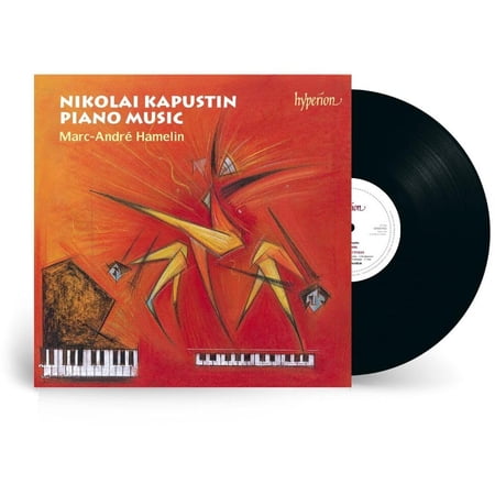 Marc-Andre Hamelin - Kapustin: Piano Music - Music & Performance - Vinyl