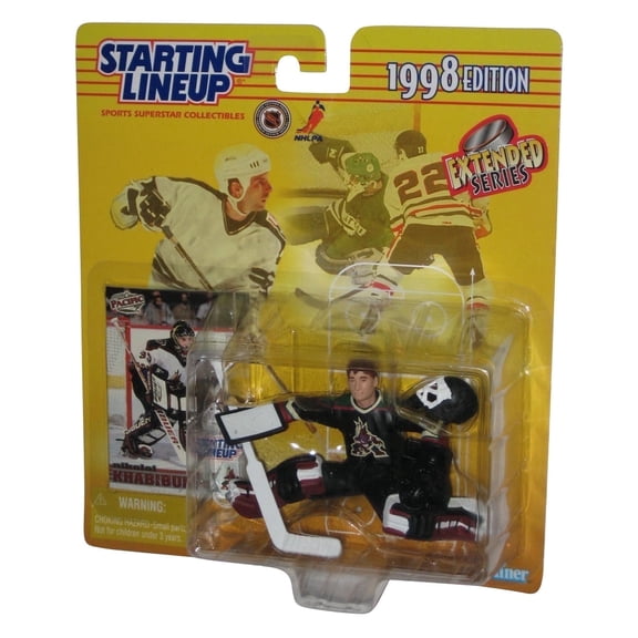 Kenner Action Figure NHL Nikolai Khabiblin Phoenix Coyotes 1998