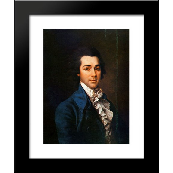 Nikolai Lvov 20x24 Framed Art Print by Dmitry Levitzky