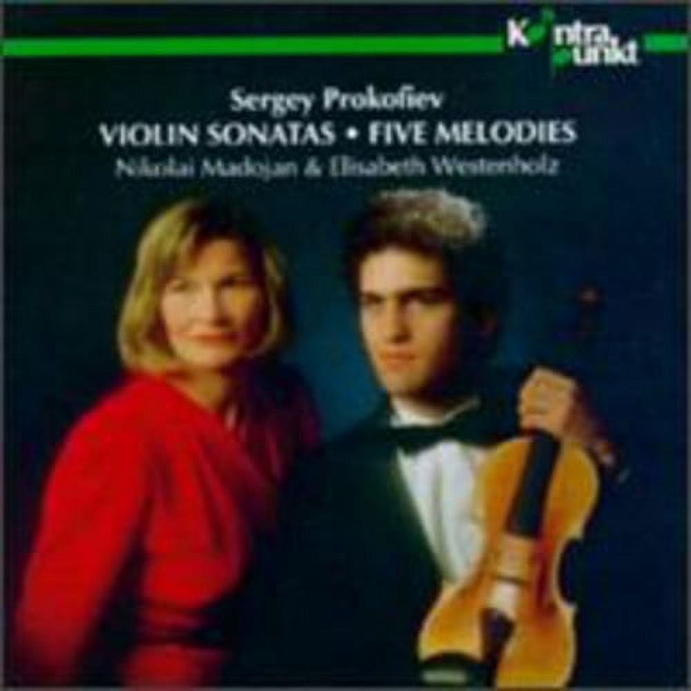 Nikolai Madojan - Violin Sonatas / Five Melodies - Music & Performance - CD