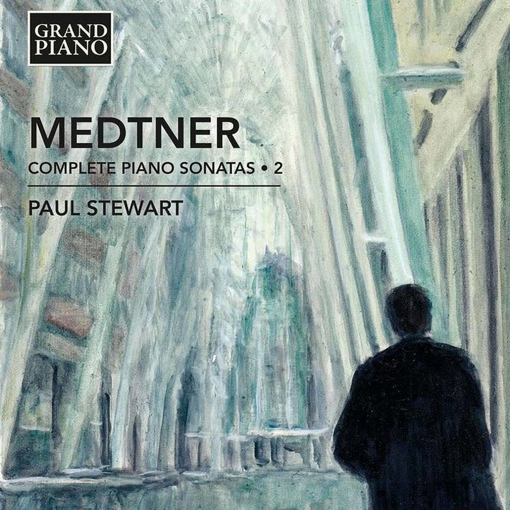 Nikolai Medtner: Complete Piano Sonatas Vol 2 - Walmart.com