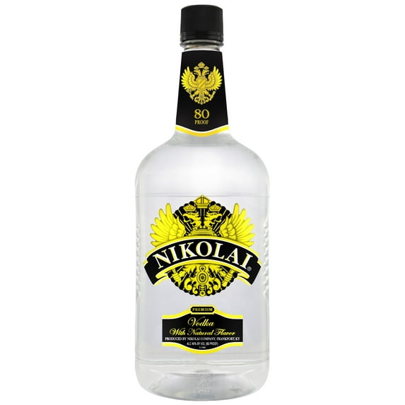 Nikolai Vodka, 1.75l 80 Proof