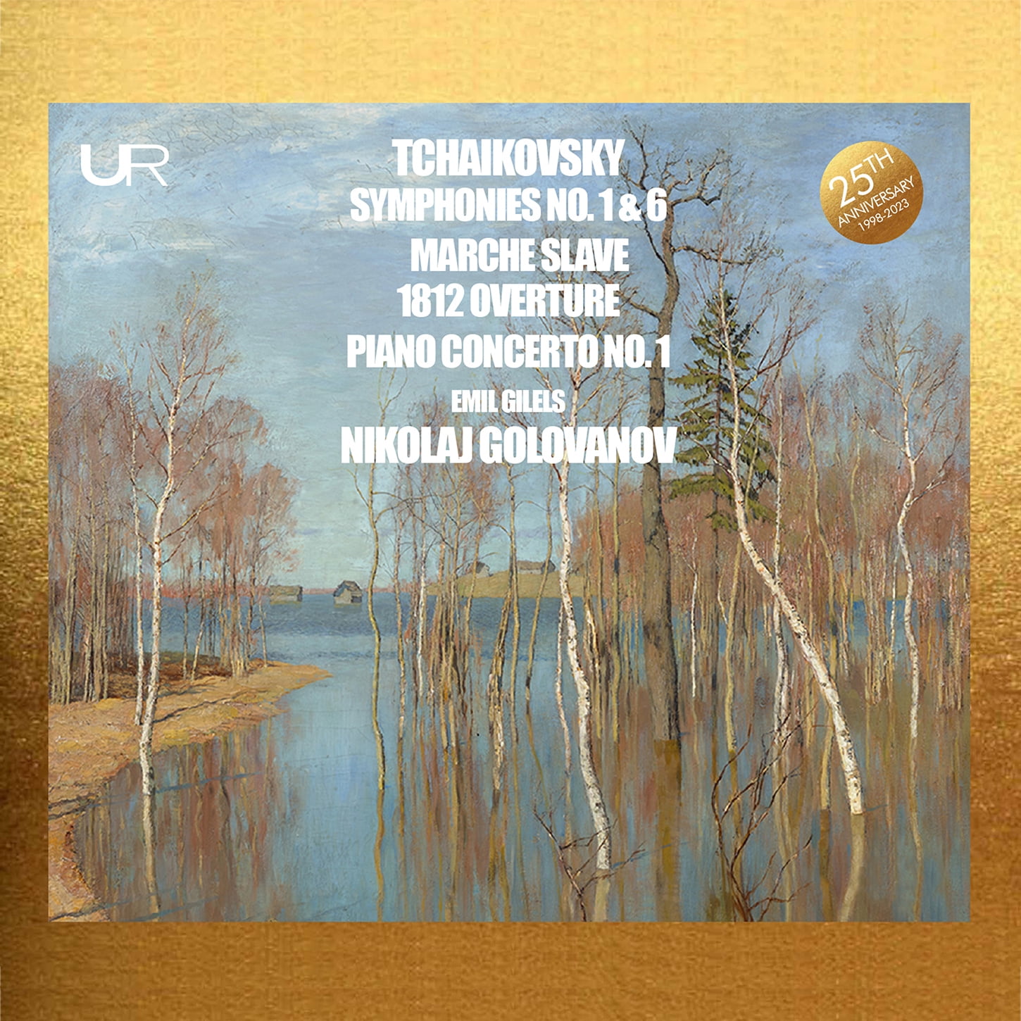 Nikolaj Golovanov - Symphonies Piano Concerto - Music & Performance - CD