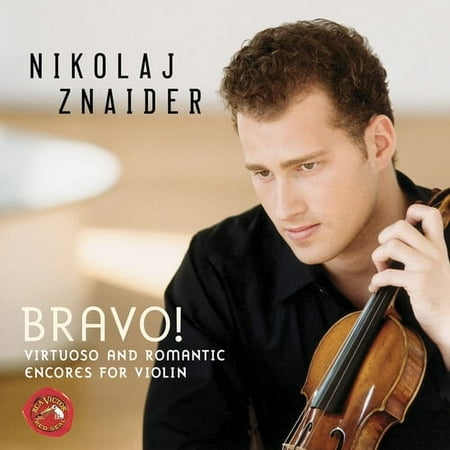 Nikolaj Znaider - Bravo Virtuoso & Romantic Encores for Violin - Music & Performance - CD