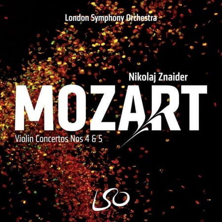 Nikolaj Znaider - Mozart: Violin Concertos Nos.4 & 5 - Music & Performance - SACD